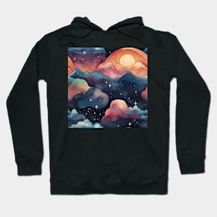 Celestial Serenity Dreamland Hoodie